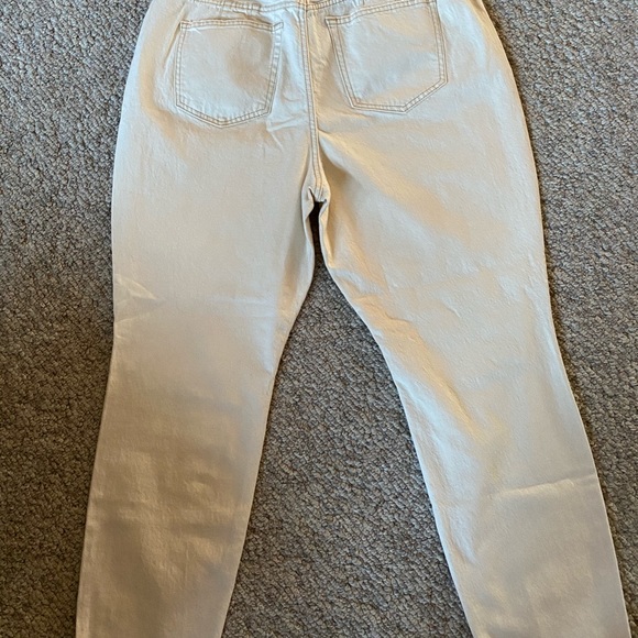 NWOT Free People curvy size 33 distressed raw hem - Picture 6 of 7